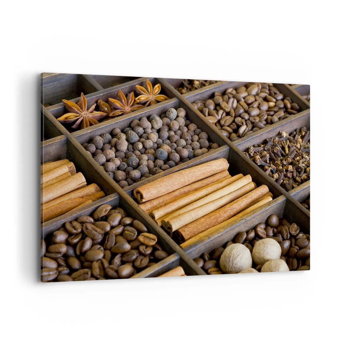 Canvas picture - Treasury of Aromas - 100x70 cm