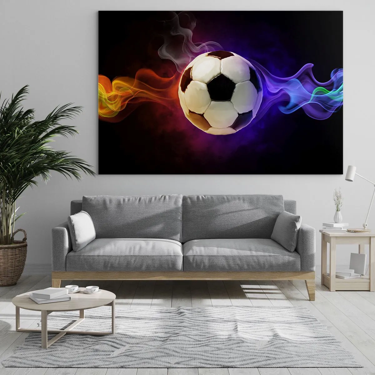 Glass picture - Magical Power Of A Play - 100x70 cm