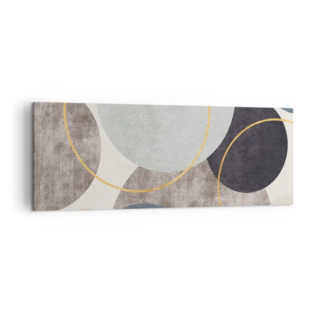 Canvas picture - Wheel after Wheel - 140x50 cm