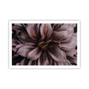 Poster - Flowery Heart - 91x61 cm