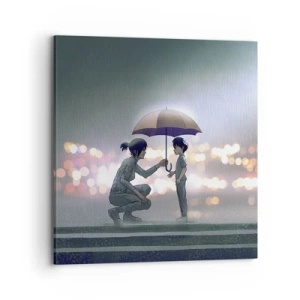 Canvas picture - And Everything Is All Right - 70x70 cm
