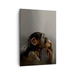 Canvas picture - Certainly a Thinker - 50x70 cm