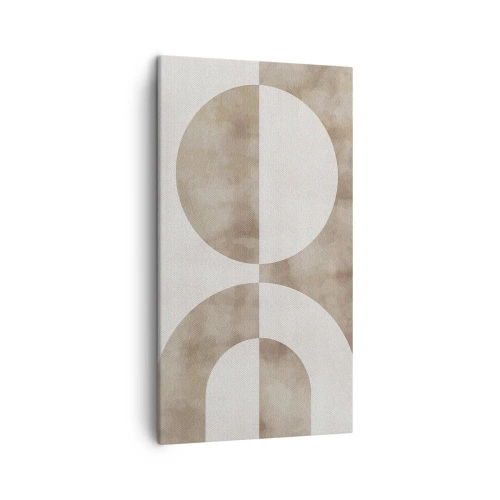 Canvas picture - Similarities and Differences - 45x80 cm