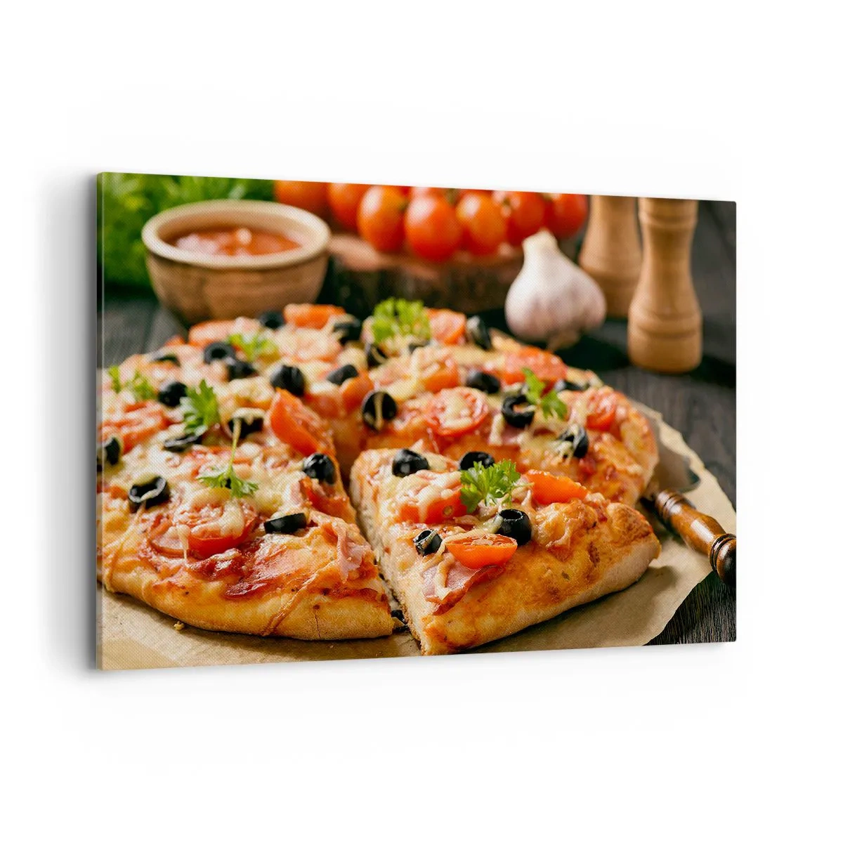 Canvas picture - You Baked It Again - 120x80 cm