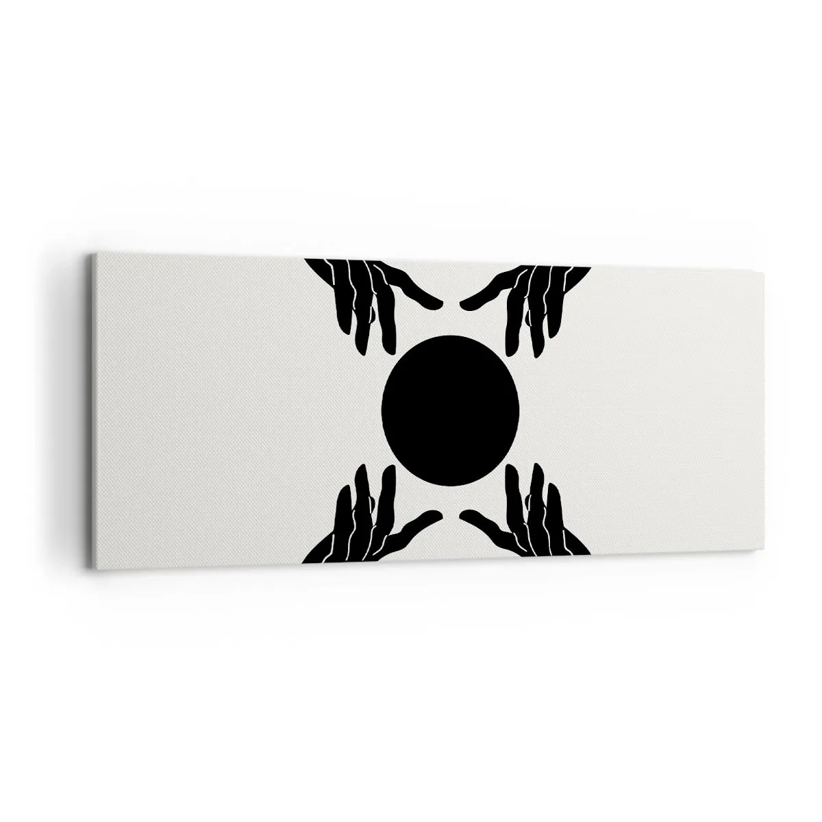 Canvas picture - Secret Sign - 120x50 cm