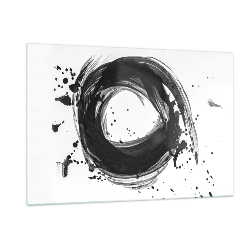 Glass picture - Whirl of Creation - 120x80 cm