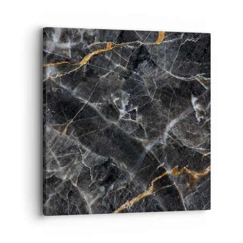 Canvas picture - Interior Life of a Stone - 30x30 cm