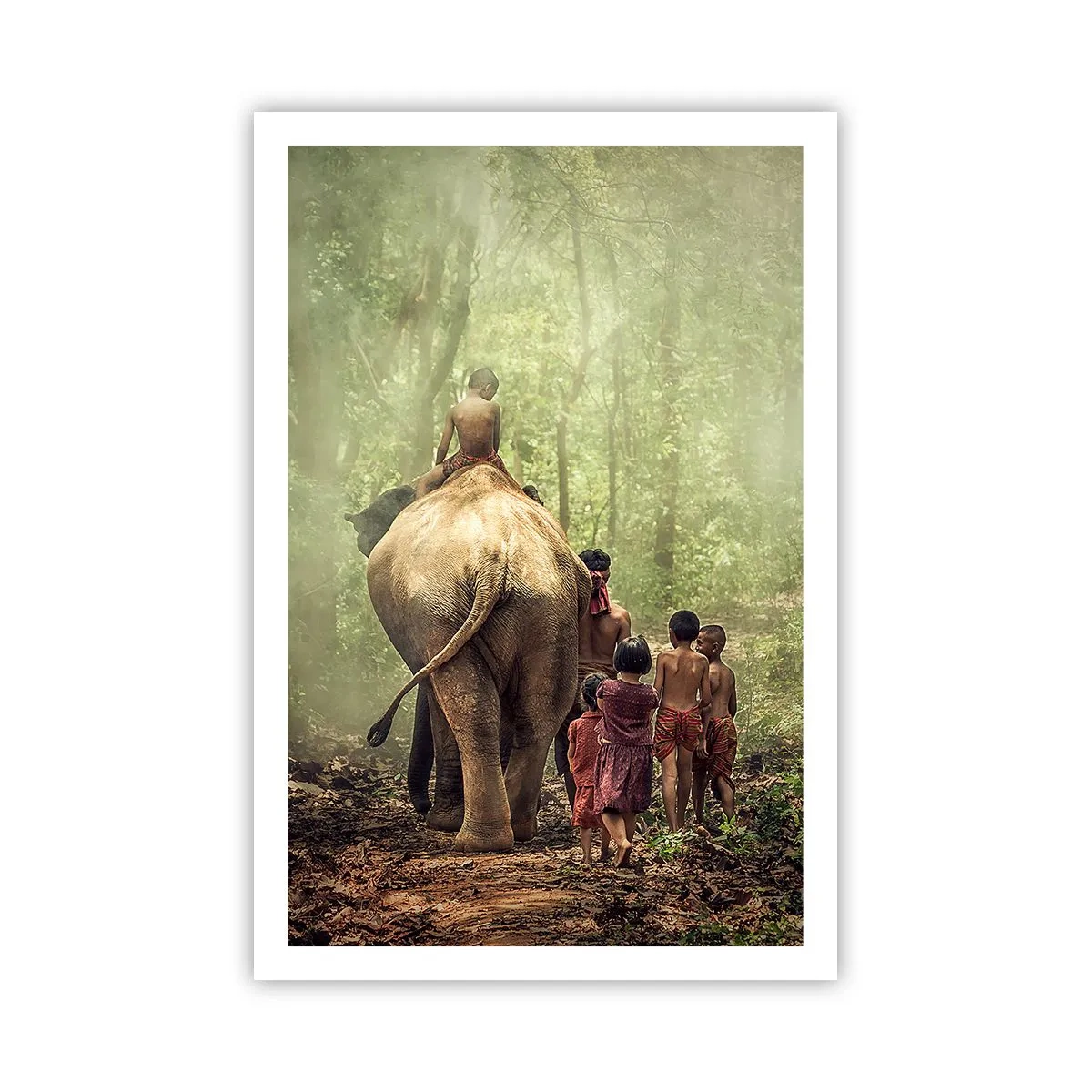 Poster - New Jungle Book - 61x91 cm
