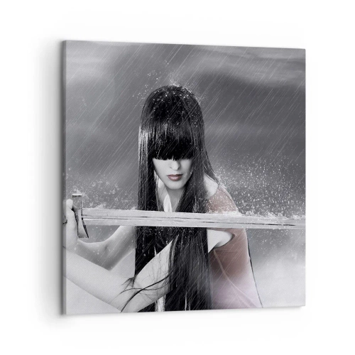 Canvas picture - Beautiful and Dangerous - 50x50 cm