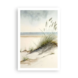 Poster - Pampered by the Wind - 61x91 cm
