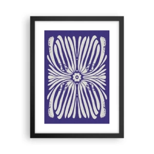 Poster in black frame - Ethnic Inspirations - 30x40 cm