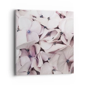 Canvas picture - In the Flood of Flowers - 40x40 cm