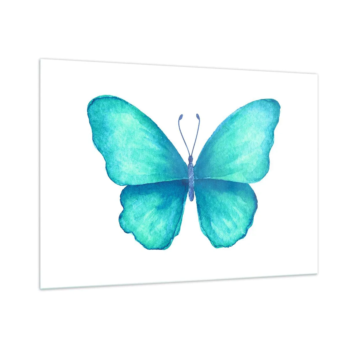 Glass picture - Turquoise by Nature - 100x70 cm