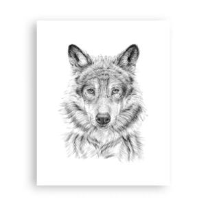 Poster - Born Leader - 40x50 cm