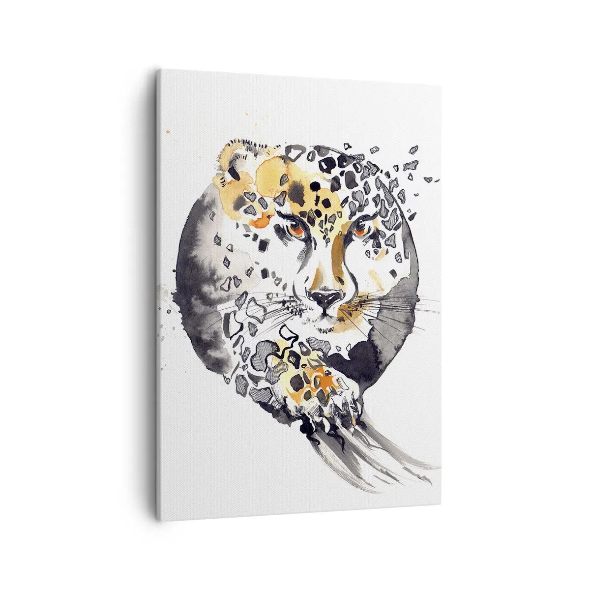 Canvas picture - Wild Beauty - 50x70 cm