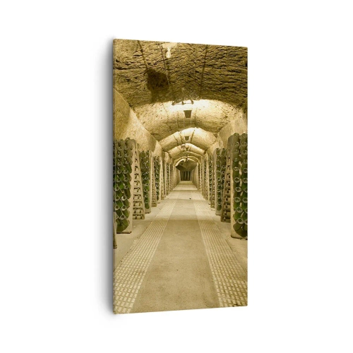 Canvas picture - Birth of Taste - 55x100 cm