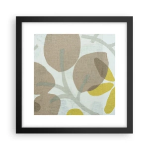 Poster in black frame - Composition in Full Sunlight - 30x30 cm