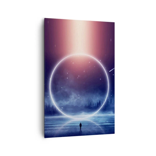 Canvas picture - They are Already Here… - 80x120 cm