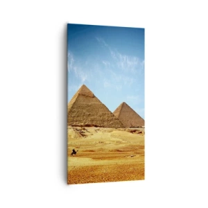 Canvas picture - 40 Centuries Looking at Us - 65x120 cm