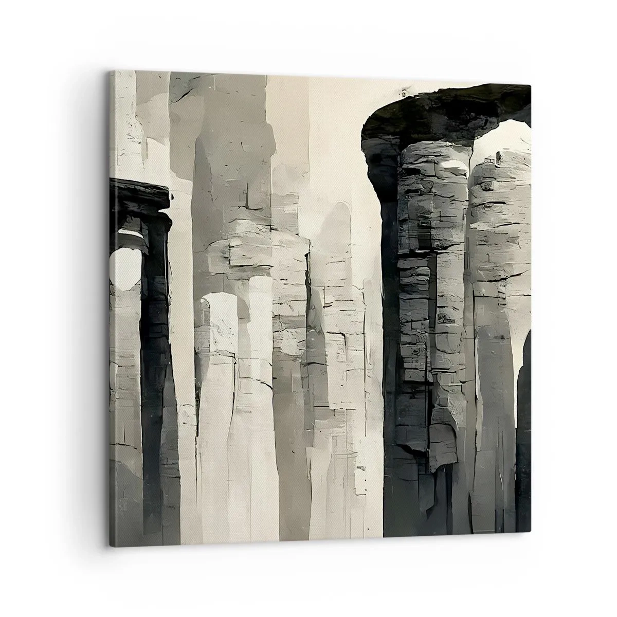 Canvas picture - Majesty of Antiquity - 60x60 cm