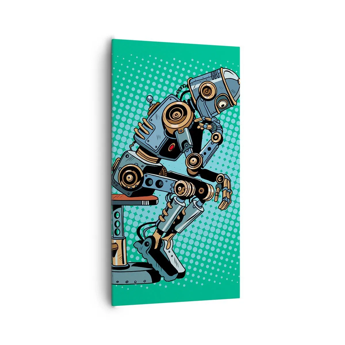 Canvas picture - On the Essence of Being - 65x120 cm