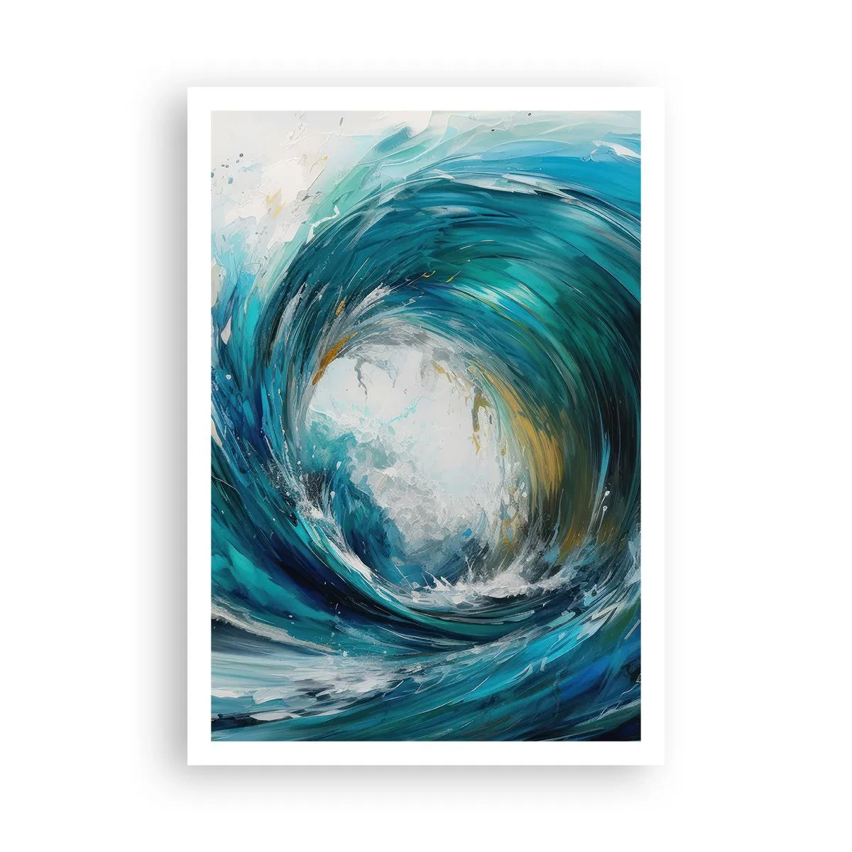 Poster - Sea Portal - 70x100 cm