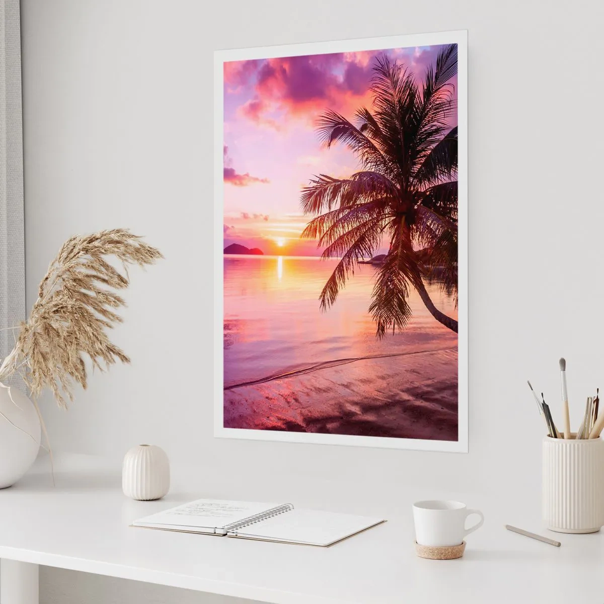 Poster - Bliss up to the Horizon - 50x70 cm