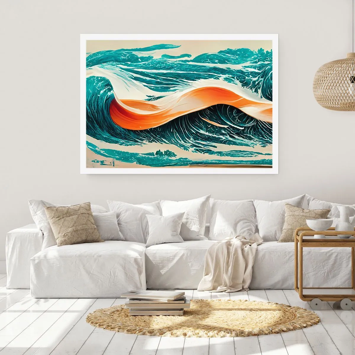 Poster - Surfer's Dream - 70x50 cm