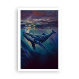 Poster - Welcome to My World - 61x91 cm