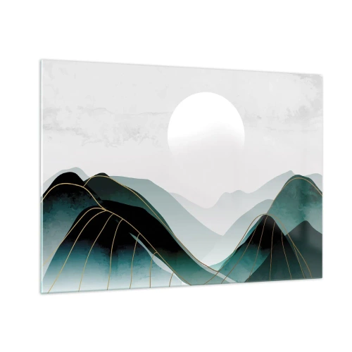 Glass picture - In Full Majesty - 100x70 cm
