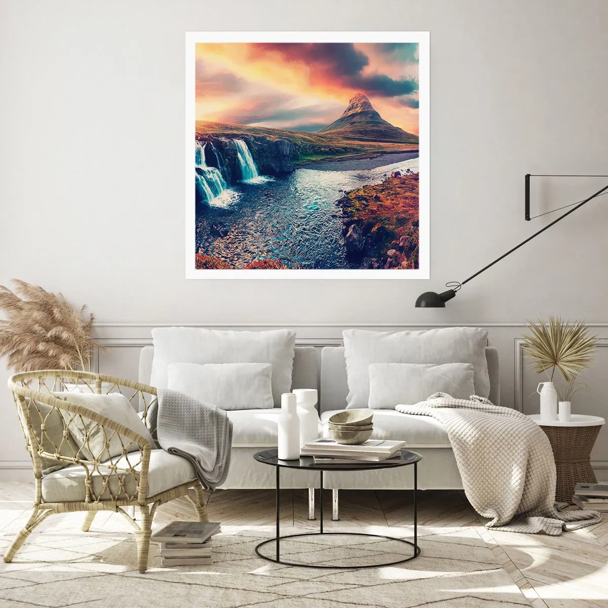 Poster - In Majesty of Nature - 50x50 cm