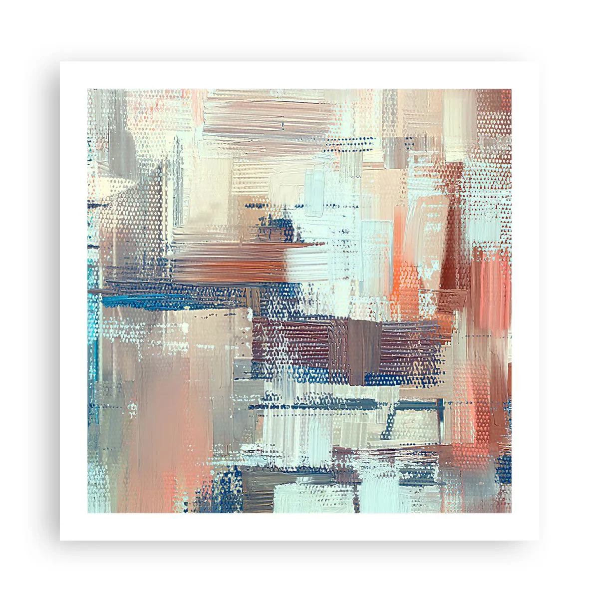 Poster - Reaching Light - 60x60 cm