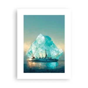 Poster - Arctic Diamond - 30x40 cm