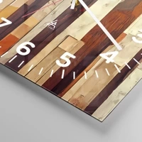 Clock face with numbers