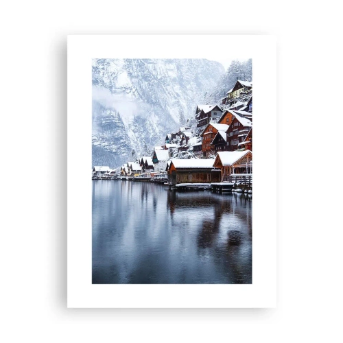 Poster - In Winter Decoration - 30x40 cm
