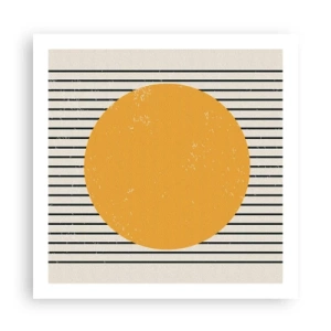 Poster - Power of Simplicity - 60x60 cm