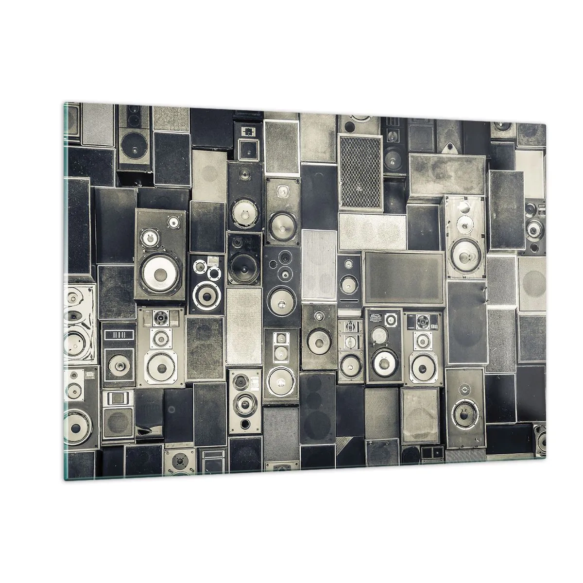 Glass picture - And Music Is Playing - 120x80 cm