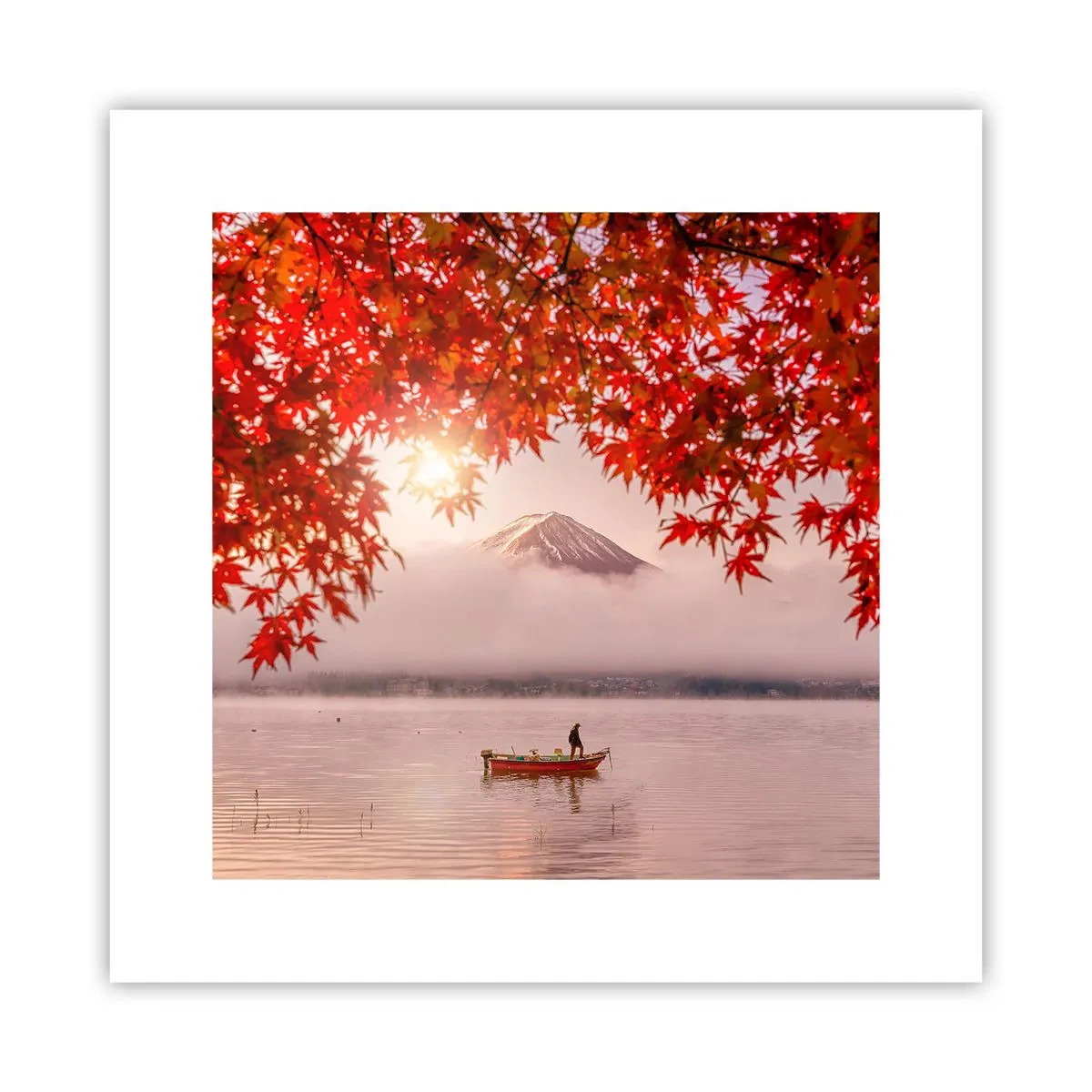 Poster - In Japanese Style - 30x30 cm