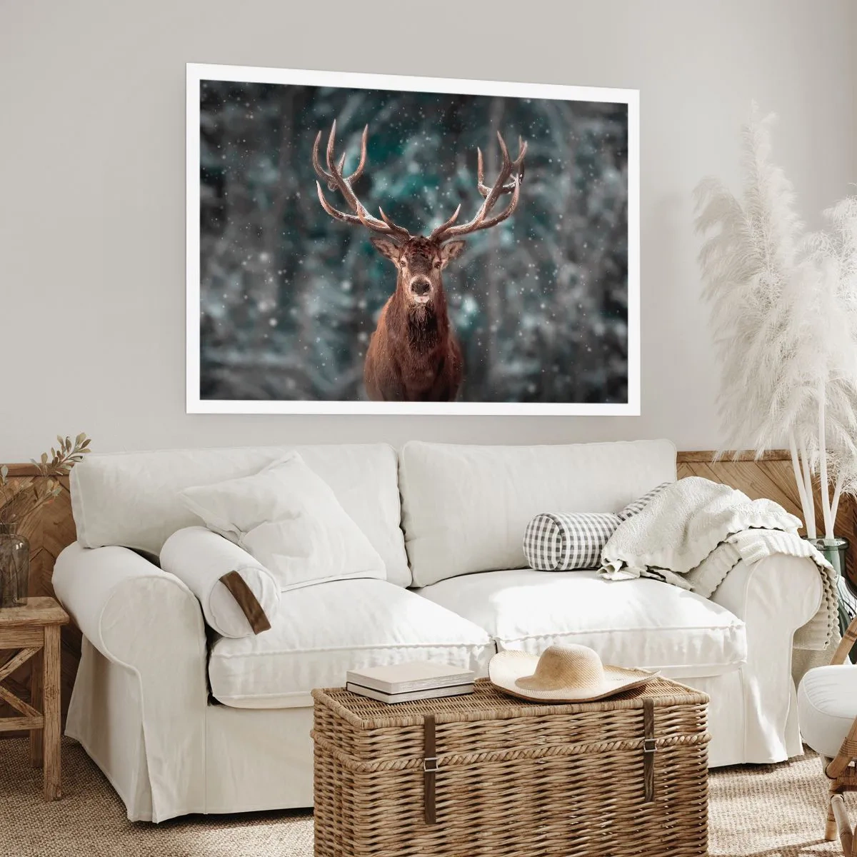 Poster - King of Forest Crowned - 70x50 cm