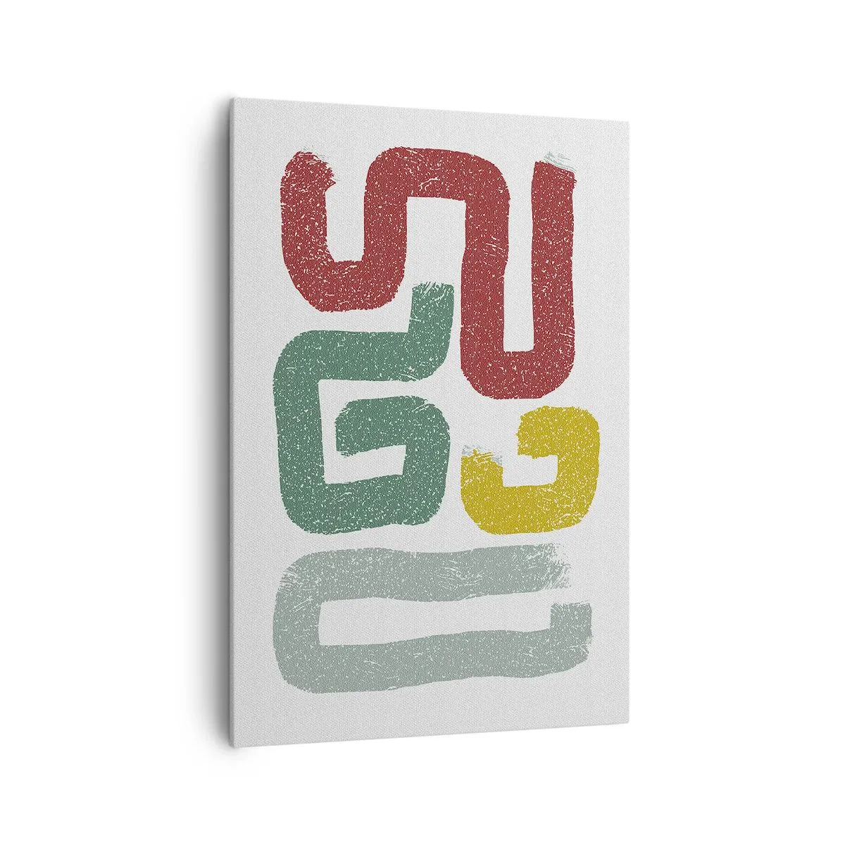 Canvas picture - In an Unknown Language - 70x100 cm