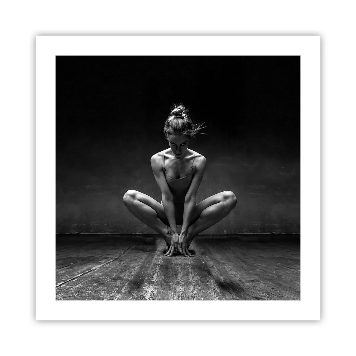 Poster - Concentration of Dancing Energy - 50x50 cm