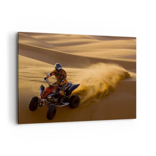 Canvas picture - On Sand Waves - 120x80 cm