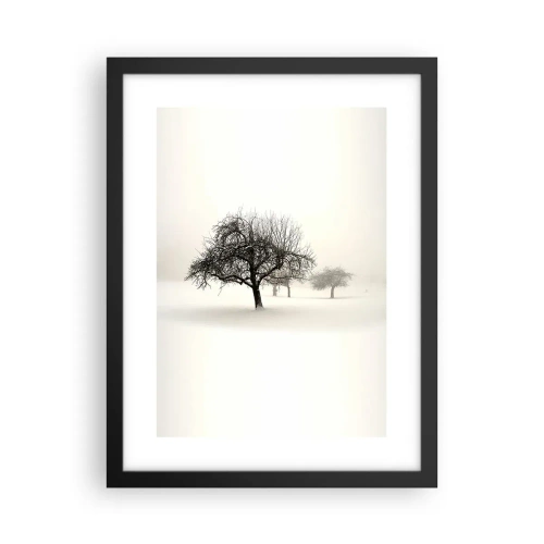 Poster in black frame - Winter Dream - 30x40 cm