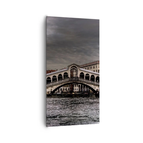 Canvas picture - Promise of a Venetian Evening - 65x120 cm