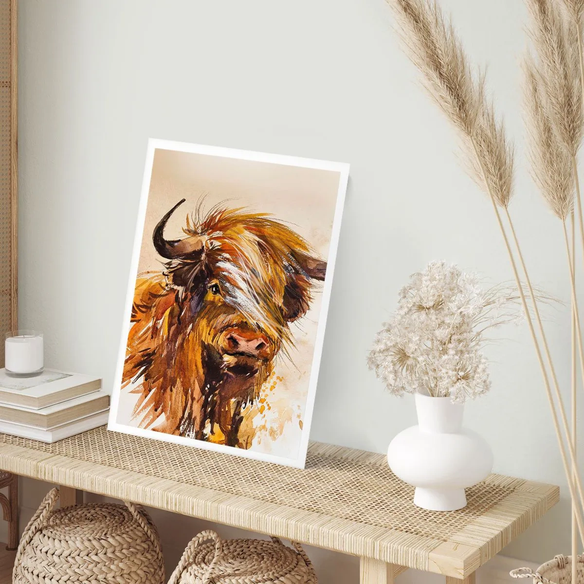 Poster - Pride of a Hunter - 50x70 cm