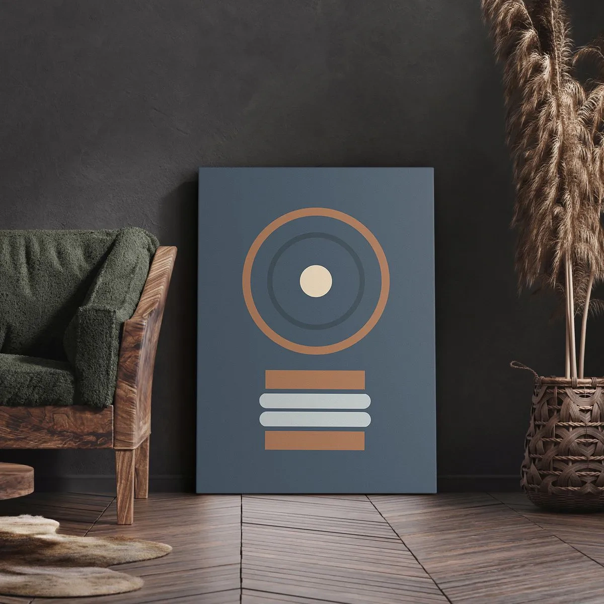 Canvas picture - The Matter of Things - 55x100 cm