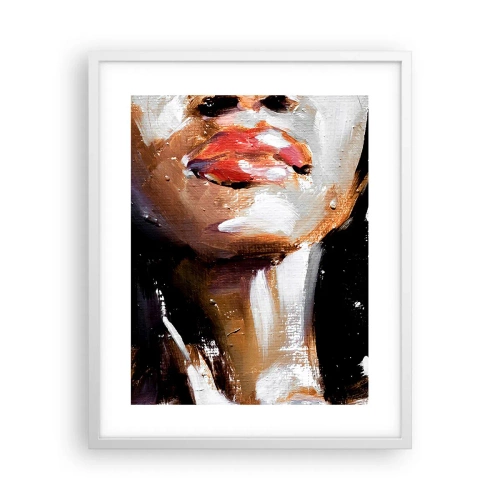 Poster in white frmae - Pride without Prejudice - 40x50 cm