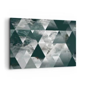 Canvas picture - Crystal Perspective - 120x80 cm