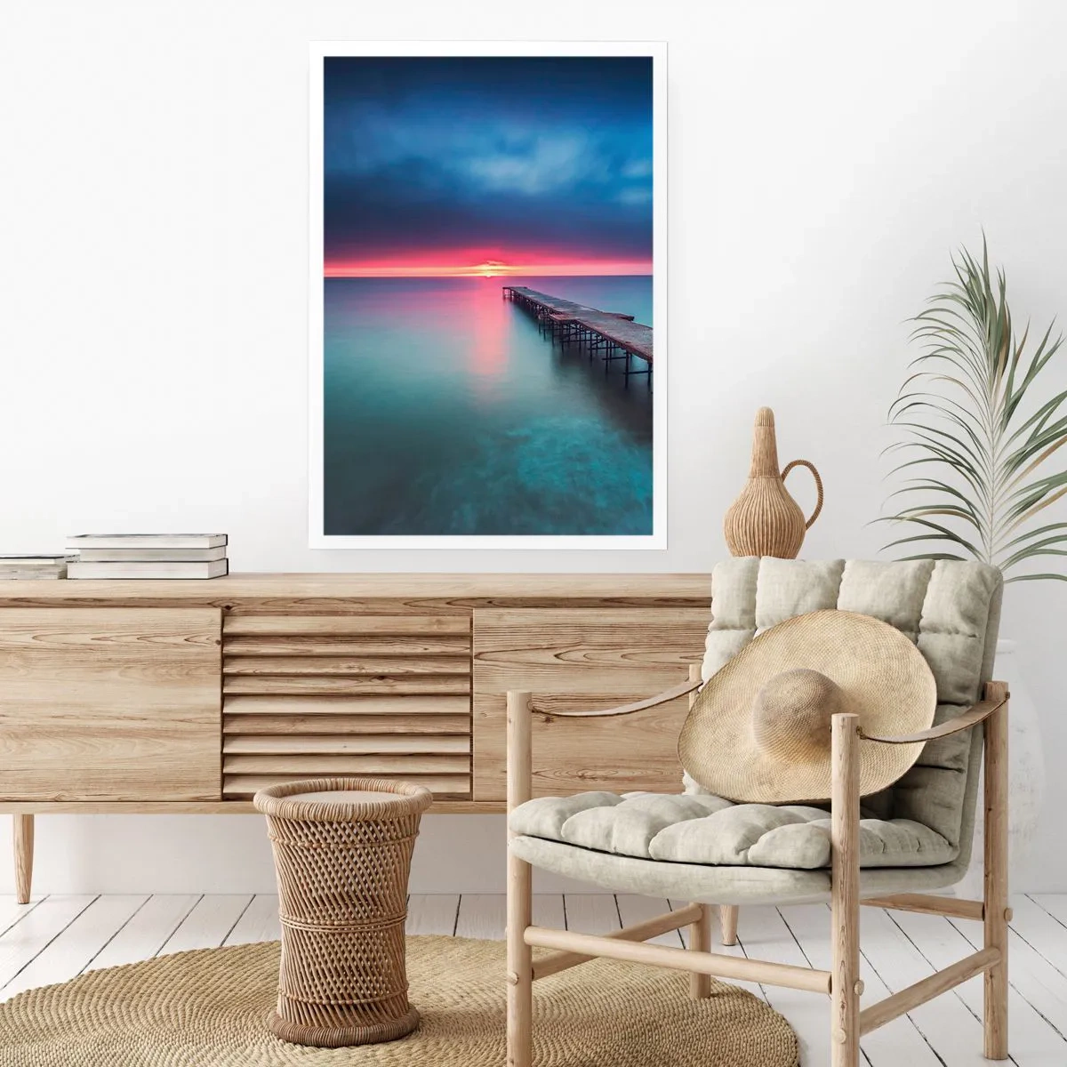 Poster - Between Heaven and Earth - 50x70 cm