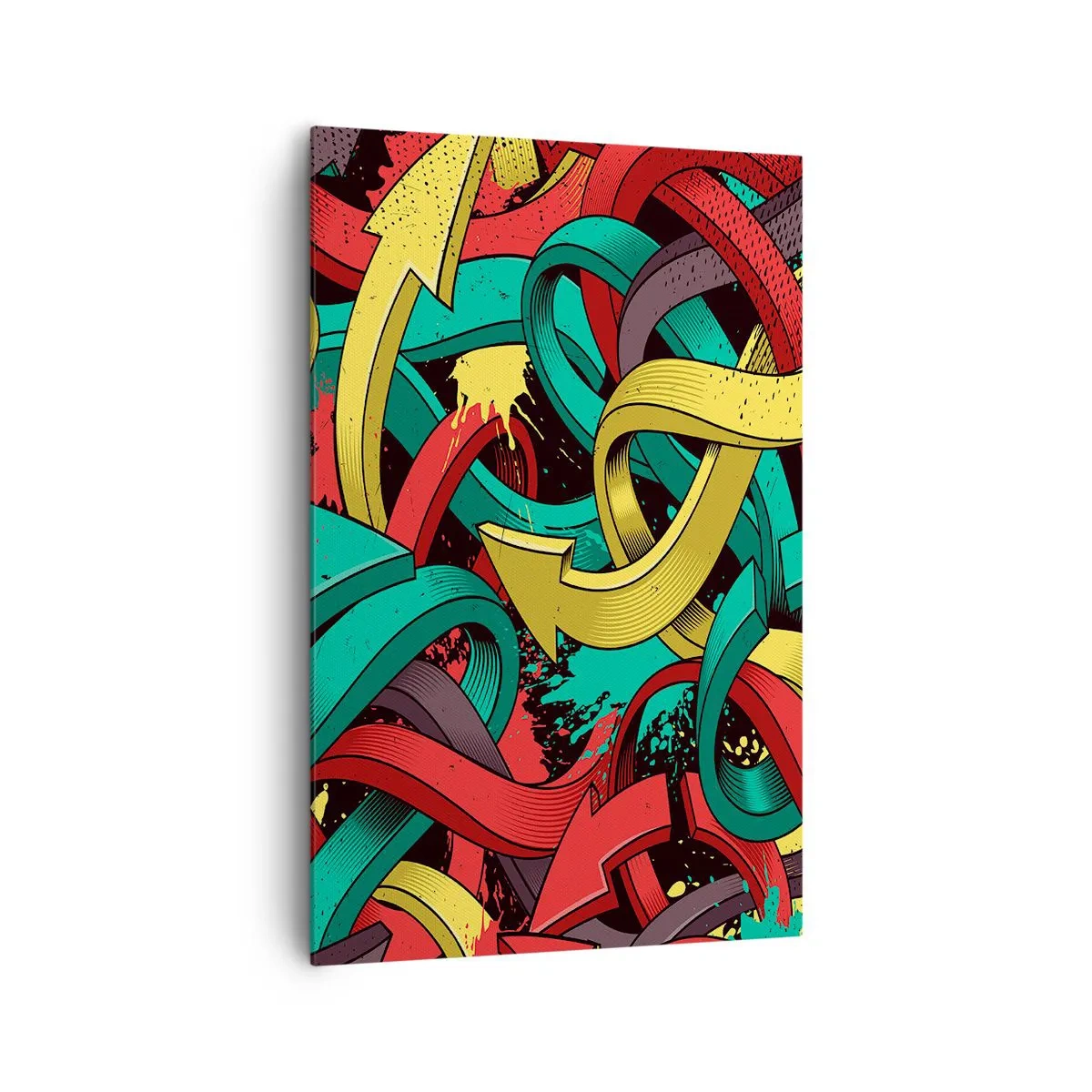 Canvas picture - Which Way? - 80x120 cm